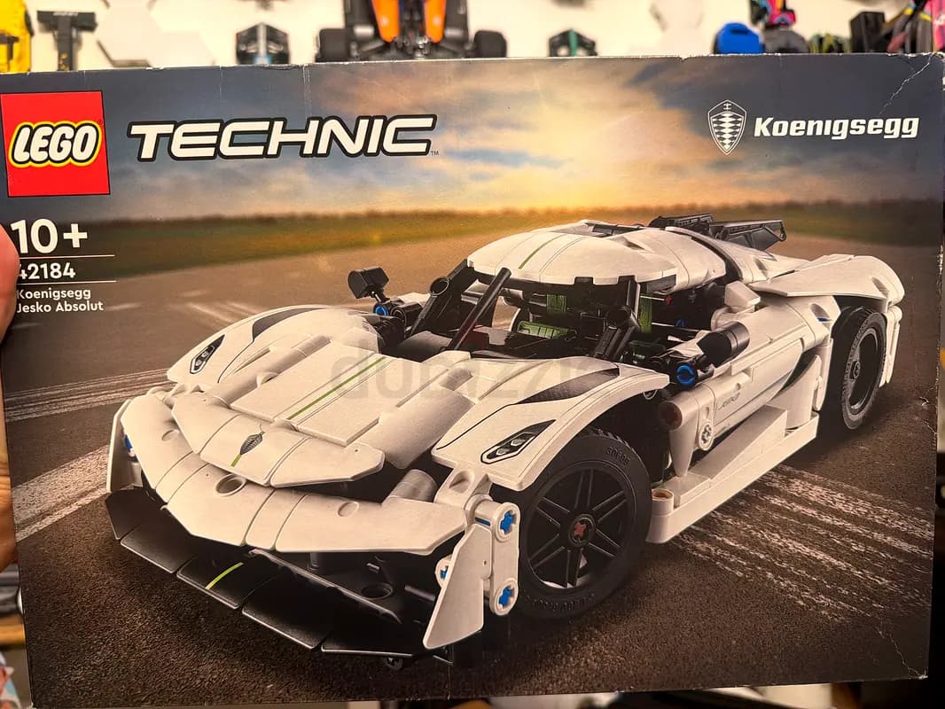 LEGO Technic Koenigsegg Jesko Absolut 42184, Sealed