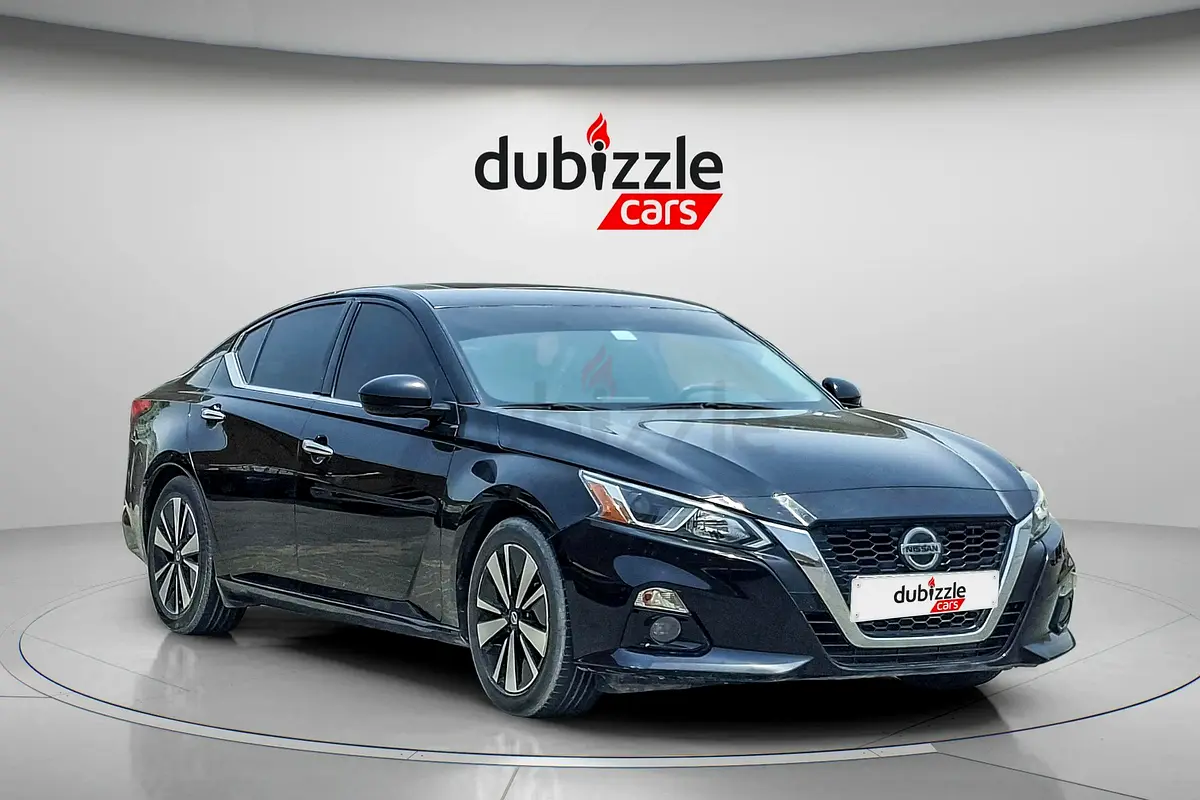 2021 Nissan Altima SV, GCC Specs