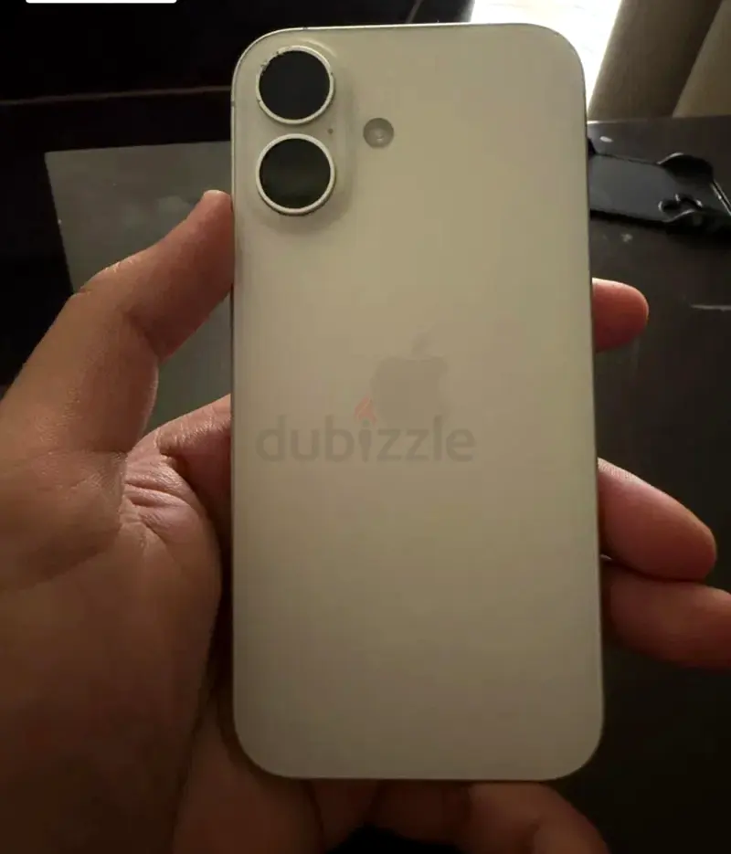 iPhone 16 256GB White, UAE Version
